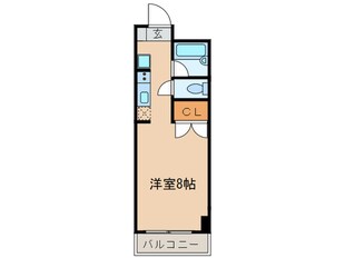 ヴァンヴェール名古屋の物件間取画像